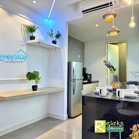 Imperio Residence By Heystay Management Malacca Exterior photo