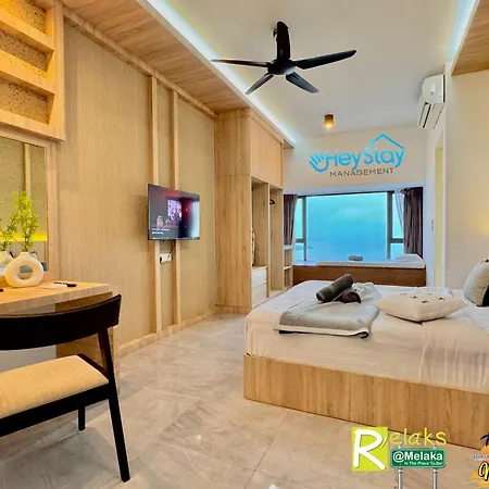 Imperio Residence By Heystay Management Malacca Exterior photo